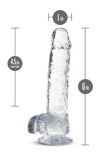 Crystalline Dildo Diamond- 331802-4